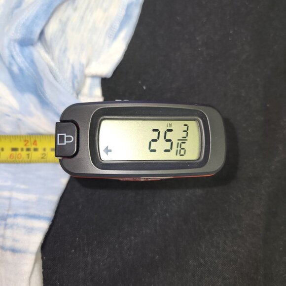 Onque Casual Women's 3X Blue Striped Beach Print High-Low Pullover Top 2149 - Picture 6 of 8